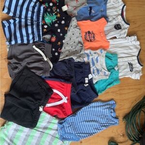 Assorted Baby Clothing Set